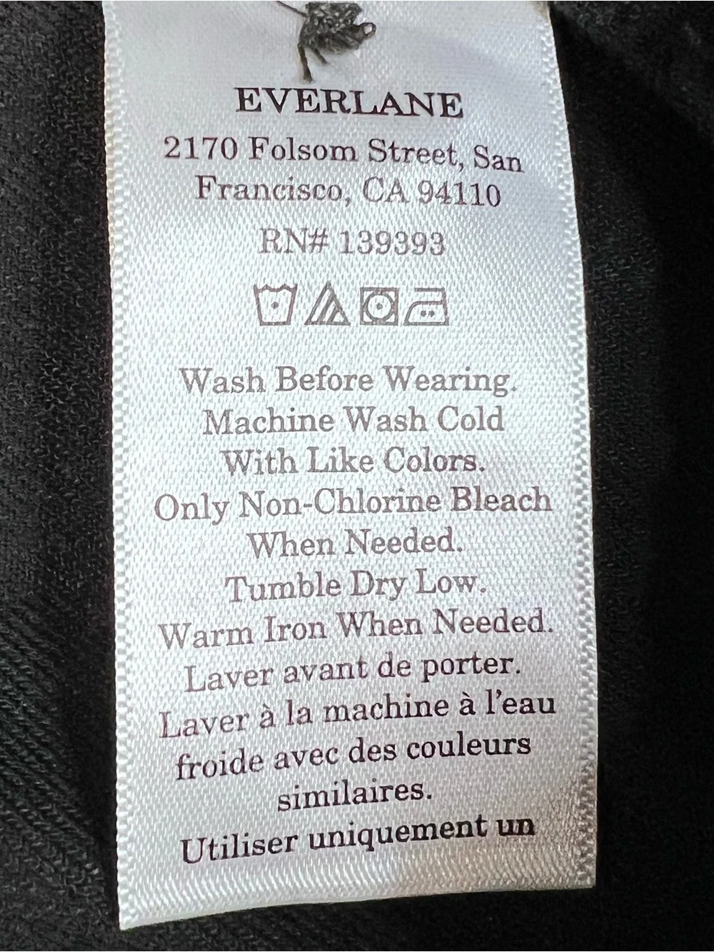Everlane The Everywhere Pant Stretch Linen Black Barrel Leg Size 4 NWT Pleated